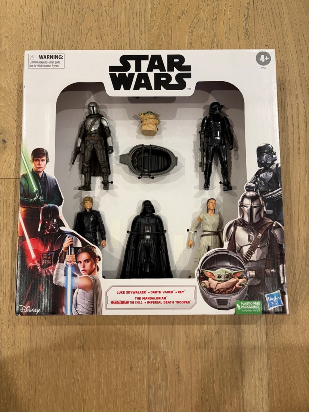 Star Wars Action Figure Set